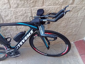 Used Stevens Custom Shimano Ultegra 2014 Road & Gravel, Black — image 6 of 8