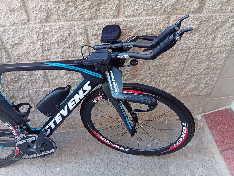 Used Stevens Custom Shimano Ultegra 2014 Road & Gravel, Black — image 6 of 8