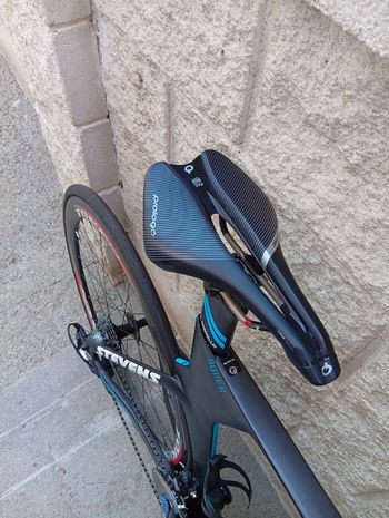 Used Stevens Custom Shimano Ultegra 2014 Road & Gravel, Black — image 7 of 8