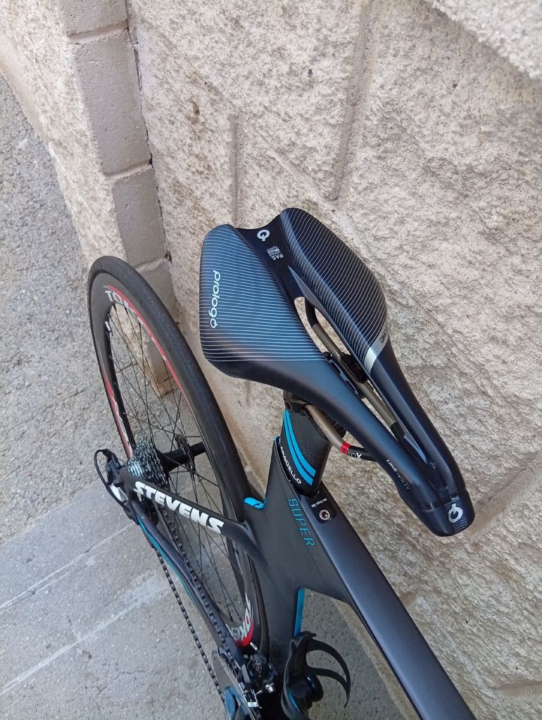 Used Stevens Custom Shimano Ultegra 2014 Road & Gravel, Black — image 7 of 8
