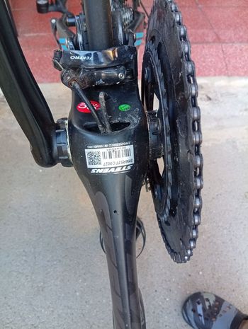 Used Stevens Custom Shimano Ultegra 2014 Road & Gravel, Black — image 8 of 8