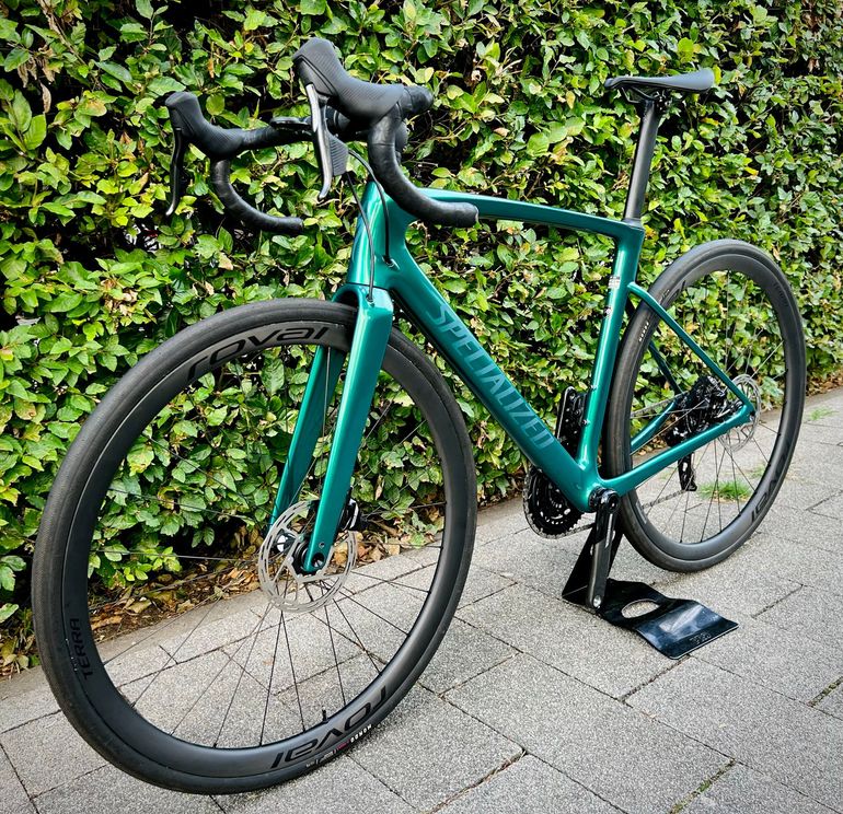 Gebrauchtes Specialized Roubaix SL8 Pro 2024 2024 Road & Gravel, Grün — Bild 15 von 15