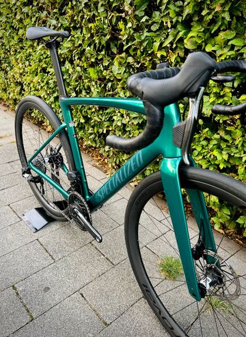 Gebrauchtes Specialized Roubaix SL8 Pro 2024 2024 Road & Gravel, Grün — Bild 8 von 15