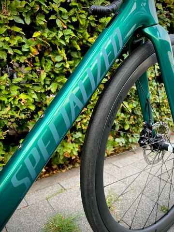Gebrauchtes Specialized Roubaix SL8 Pro 2024 2024 Road & Gravel, Grün — Bild 6 von 15