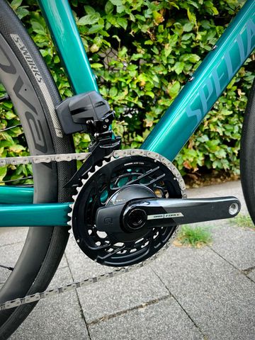 Gebrauchtes Specialized Roubaix SL8 Pro 2024 2024 Road & Gravel, Grün — Bild 4 von 15