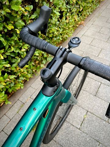 Gebrauchtes Specialized Roubaix SL8 Pro 2024 2024 Road & Gravel, Grün — Bild 7 von 15