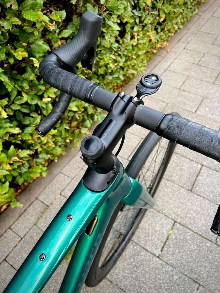 Gebrauchtes Specialized Roubaix SL8 Pro 2024 2024 Road & Gravel, Grün — Bild 7 von 15