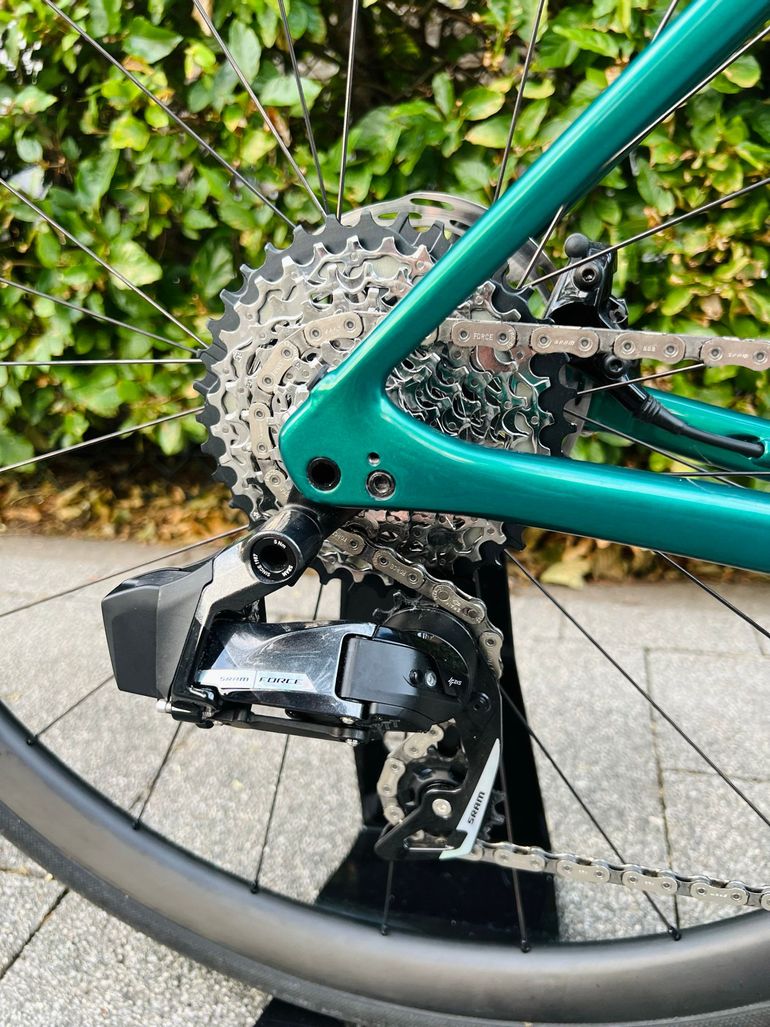 Gebrauchtes Specialized Roubaix SL8 Pro 2024 2024 Road & Gravel, Grün — Bild 5 von 15