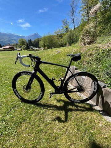 Used Look 765 GRAVEL BLACK GLOSSY MAT 2023 2023 Road & Gravel