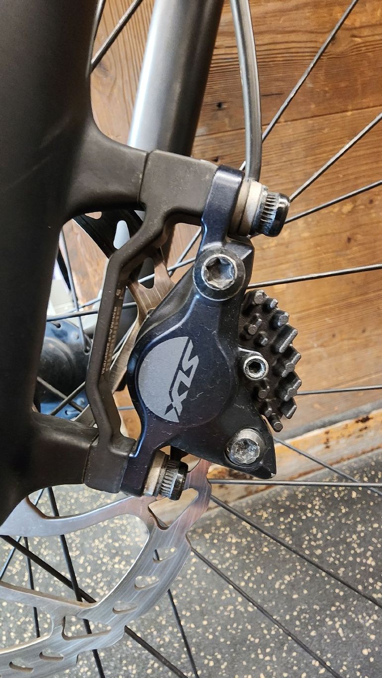 Commencal META TR RACE 2022 2022 Mountainbike usato, Arancione — immagine 7 di 10