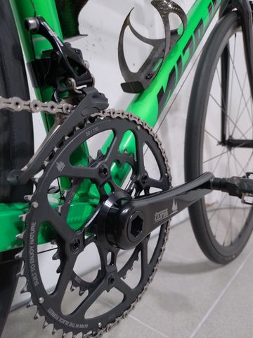 Gebrauchtes Nicolai Argon Road 2015 Road & Gravel, Grün — Bild 4 von 14