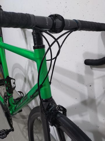 Gebrauchtes Nicolai Argon Road 2015 Road & Gravel, Grün — Bild 7 von 14