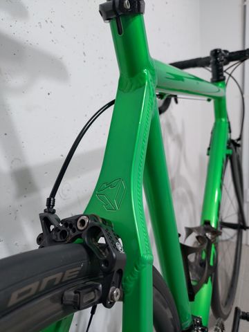 Gebrauchtes Nicolai Argon Road 2015 Road & Gravel, Grün — Bild 9 von 14
