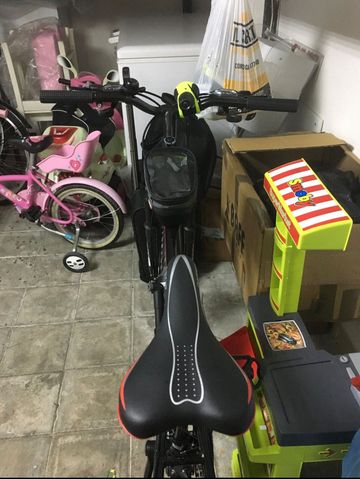 Used Moma Custom Shimano Tourney 2019 Mountainbike, Black — image 3 of 3