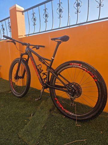 Używany Specialized S Works Custom SRAM XX1 Eagle AXS 2020 MTB