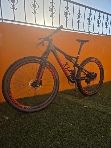 Used Specialized S Works Custom SRAM XX1 Eagle AXS 2020 Mountainbike, Black — image 5 of 7