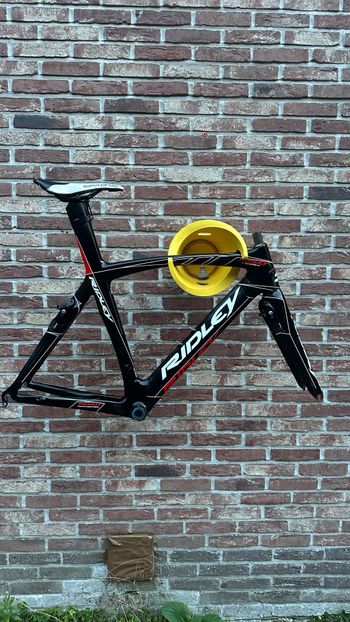 Tweedehands Ridley Noah POTENZA 2017 Frameset 2017 Road & Gravel