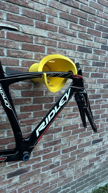 Używany Ridley Noah POTENZA 2017 Frameset 2017 Road & Gravel — zdjęcie 3 z 7