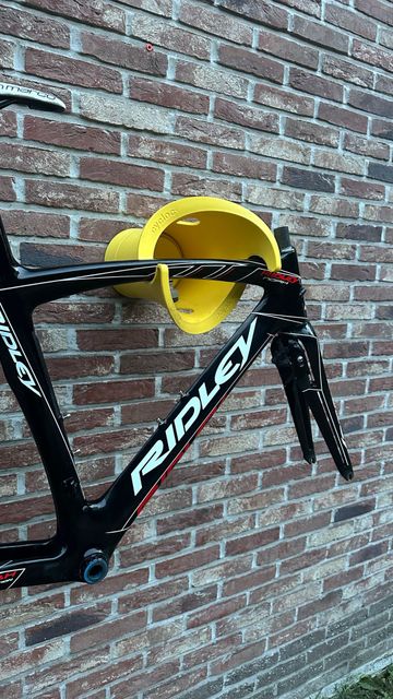 Used Ridley Noah POTENZA 2017 Frameset 2017 Road & Gravel, Black — image 3 of 8