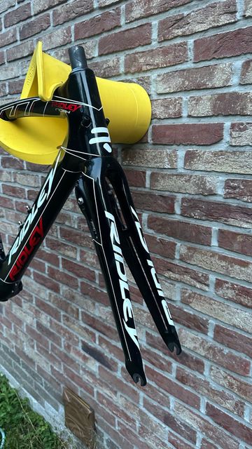 Used Ridley Noah POTENZA 2017 Frameset 2017 Road & Gravel, Black — image 5 of 8