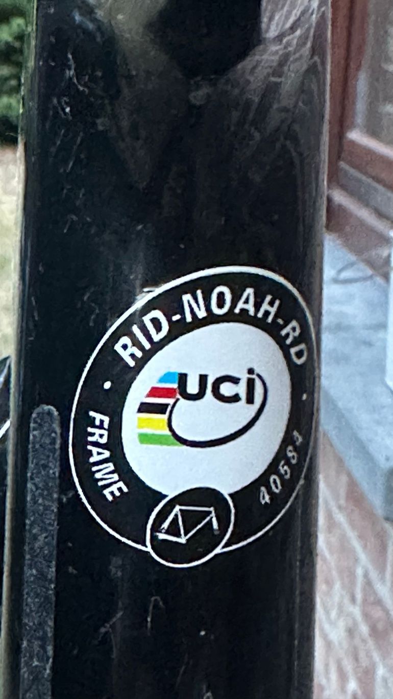 Używany Ridley Noah POTENZA 2017 Frameset 2017 Road & Gravel — zdjęcie 7 z 7