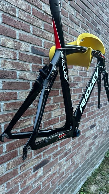 Used Ridley Noah POTENZA 2017 Frameset 2017 Road & Gravel, Black — image 2 of 8