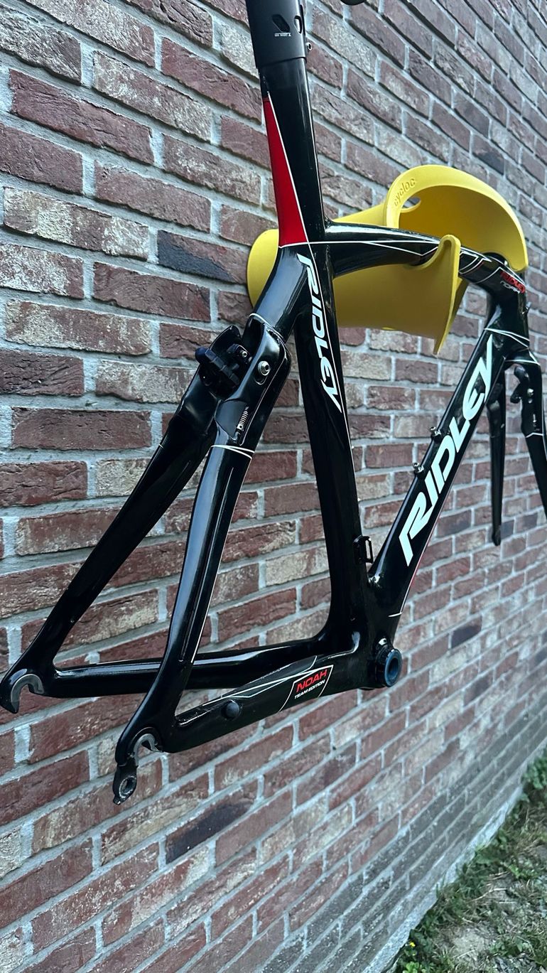 Używany Ridley Noah POTENZA 2017 Frameset 2017 Road & Gravel — zdjęcie 2 z 7