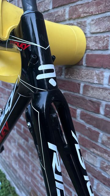 Used Ridley Noah POTENZA 2017 Frameset 2017 Road & Gravel, Black — image 6 of 8