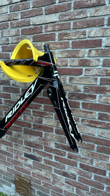 Used Ridley Noah POTENZA 2017 Frameset 2017 Road & Gravel, Black — image 4 of 8