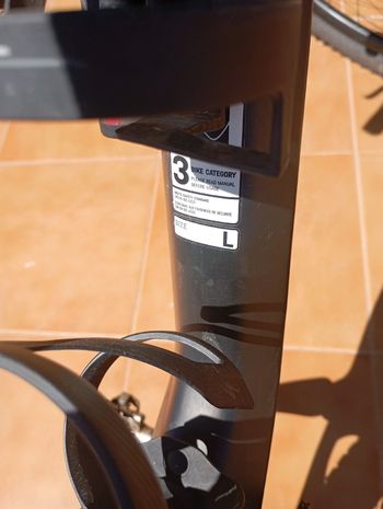Canyon LUX SRAM GX Eagle AXS 2021 Mountainbike usato, Nero — immagine 7 di 7