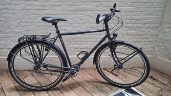 Used Fahrradmanufaktur VSF Fahrradmanufaktur TX-1200 – Pinion P1.18 – Gates Belt – Size 57 2018 Urban & Touring