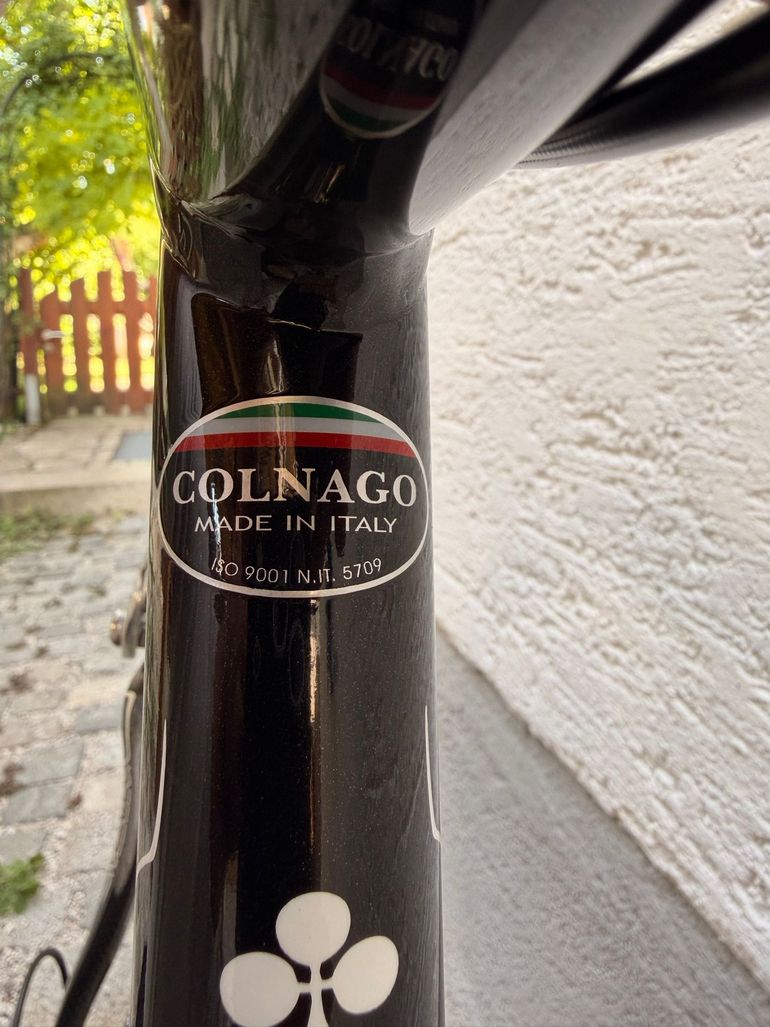Used Colnago Custom Campagnolo Centaur 2006 Road & Gravel, Black — image 13 of 18