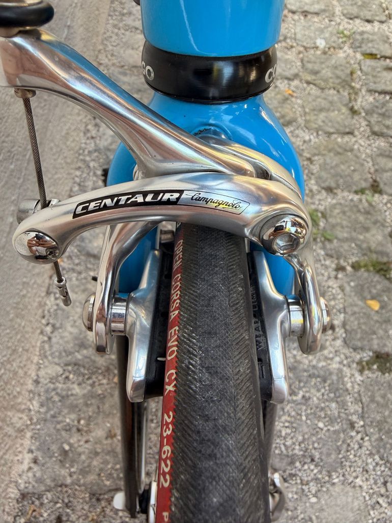 Used Colnago Custom Campagnolo Centaur 2006 Road & Gravel, Black — image 5 of 18