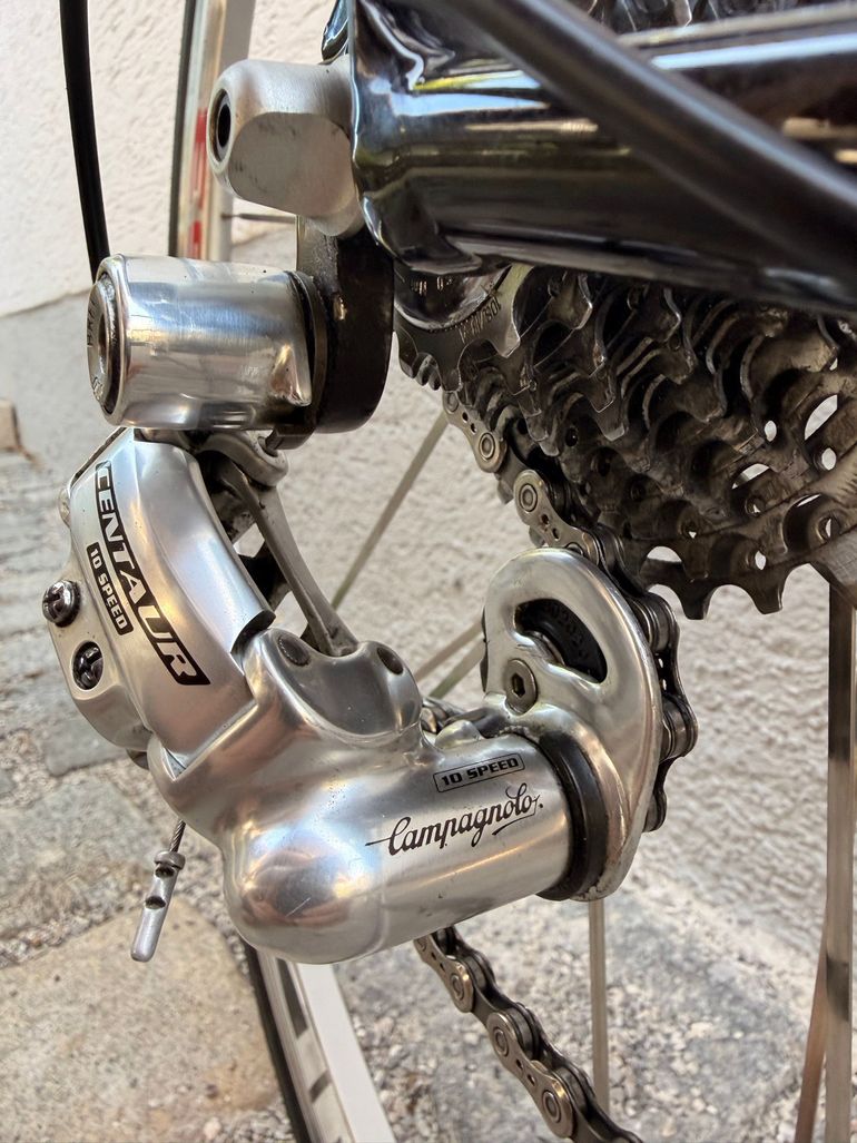 Used Colnago Custom Campagnolo Centaur 2006 Road & Gravel, Black — image 9 of 18
