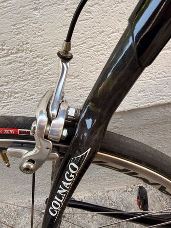Used Colnago Custom Campagnolo Centaur 2006 Road & Gravel, Black — image 18 of 18