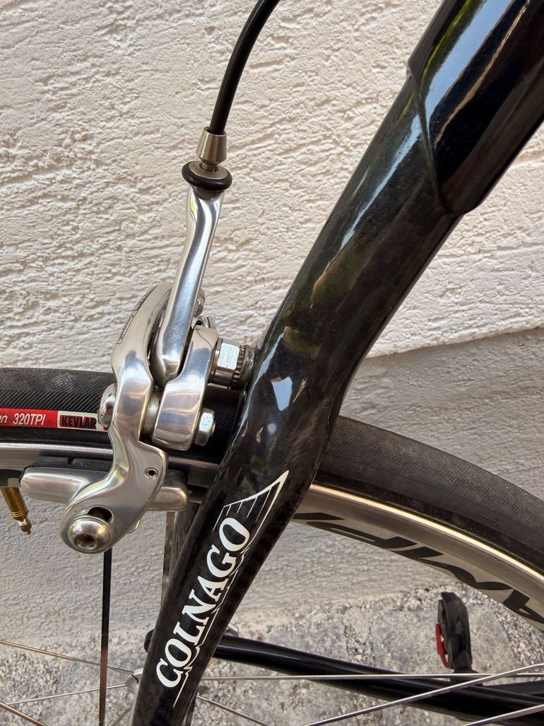 Used Colnago Custom Campagnolo Centaur 2006 Road & Gravel, Black — image 18 of 18