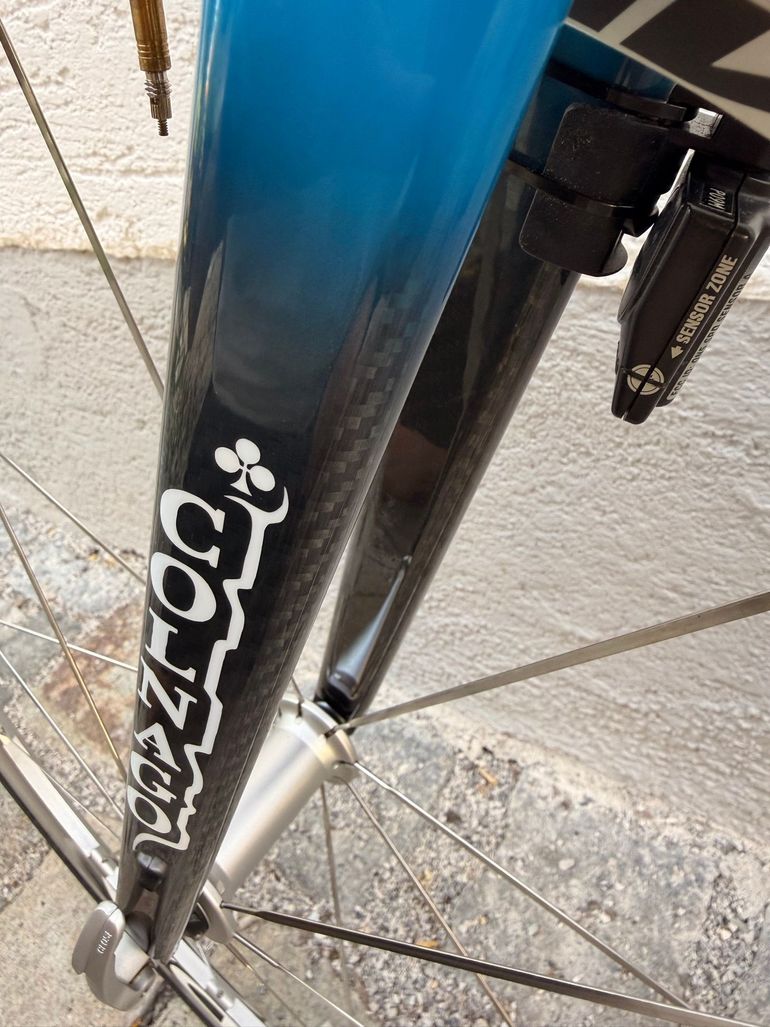 Used Colnago Custom Campagnolo Centaur 2006 Road & Gravel, Black — image 6 of 18