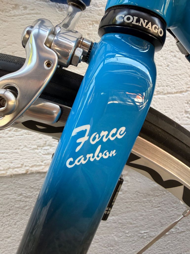 Used Colnago Custom Campagnolo Centaur 2006 Road & Gravel, Black — image 4 of 18