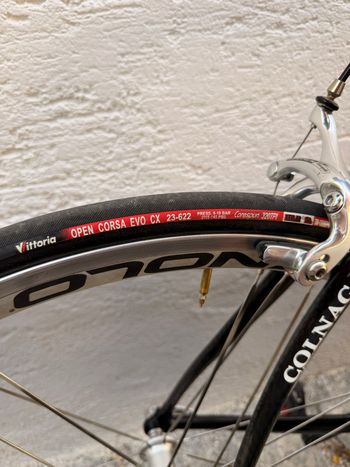 Used Colnago Custom Campagnolo Centaur 2006 Road & Gravel, Black — image 12 of 18