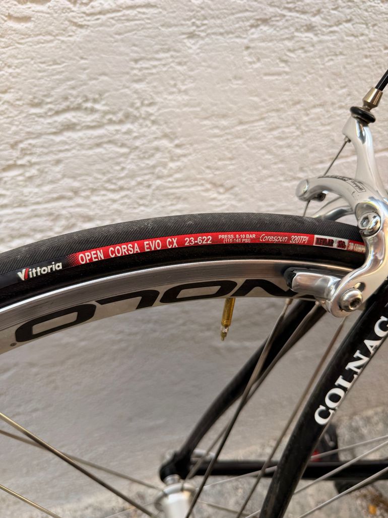 Used Colnago Custom Campagnolo Centaur 2006 Road & Gravel, Black — image 12 of 18