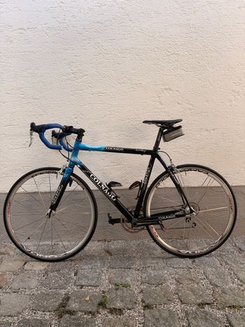 Colnago Custom Campagnolo Centaur 2006 Road & Gravel usato, Nero — immagine 2 di 3