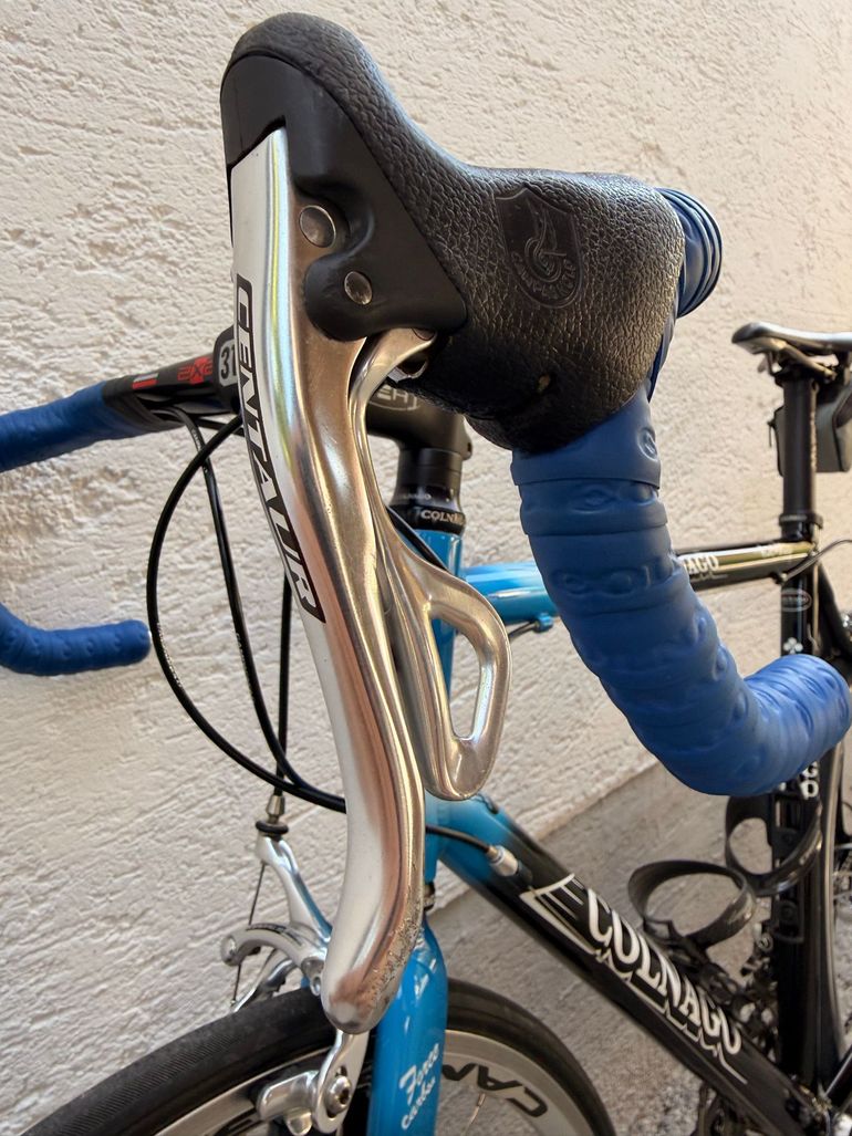 Used Colnago Custom Campagnolo Centaur 2006 Road & Gravel, Black — image 8 of 18