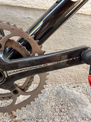 Used Colnago Custom Campagnolo Centaur 2006 Road & Gravel, Black — image 10 of 18