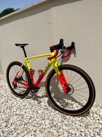 Specialized CruX Expert 2020 2020 Road & Gravel usato, Rosso — immagine 3 di 4