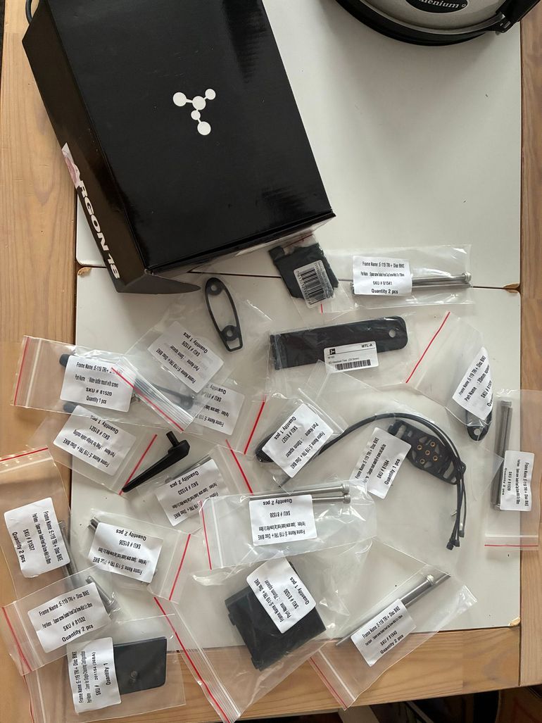 Gebrauchtes Argon 18 E119 2026 2026 Road & Gravel, Schwarz — Bild 11 von 11