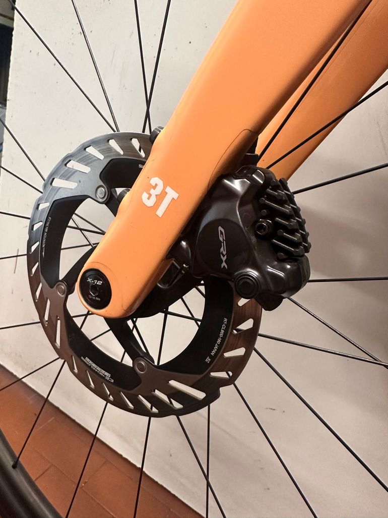 Brugt 3T Exploro Shimano GRX Di2 2024 Road & Gravel — billede 5 af 14