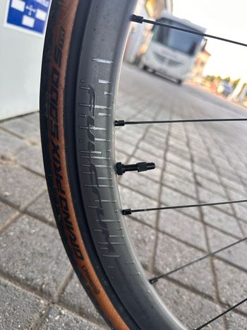 Brugt 3T Exploro Shimano GRX Di2 2024 Road & Gravel — billede 10 af 14