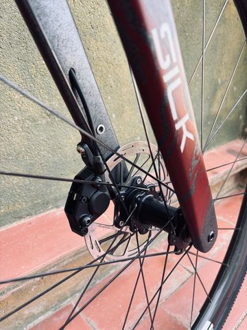 Brugt Megamo SILK 01 AXS 2025 2025 Road & Gravel — billede 11 af 14