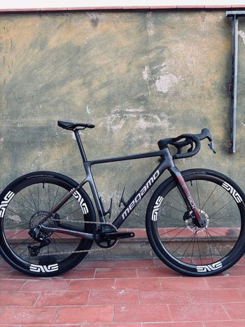 Brugt Megamo SILK 01 AXS 2025 2025 Road & Gravel — billede 14 af 14