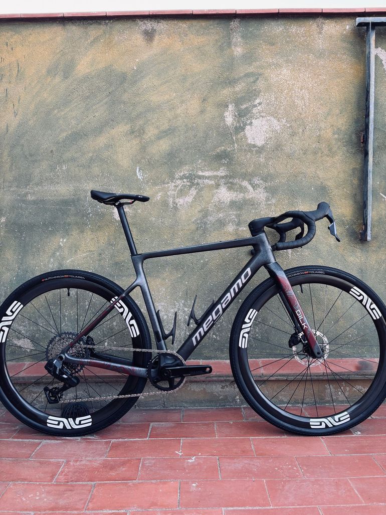 Brugt Megamo SILK 01 AXS 2025 2025 Road & Gravel — billede 14 af 14